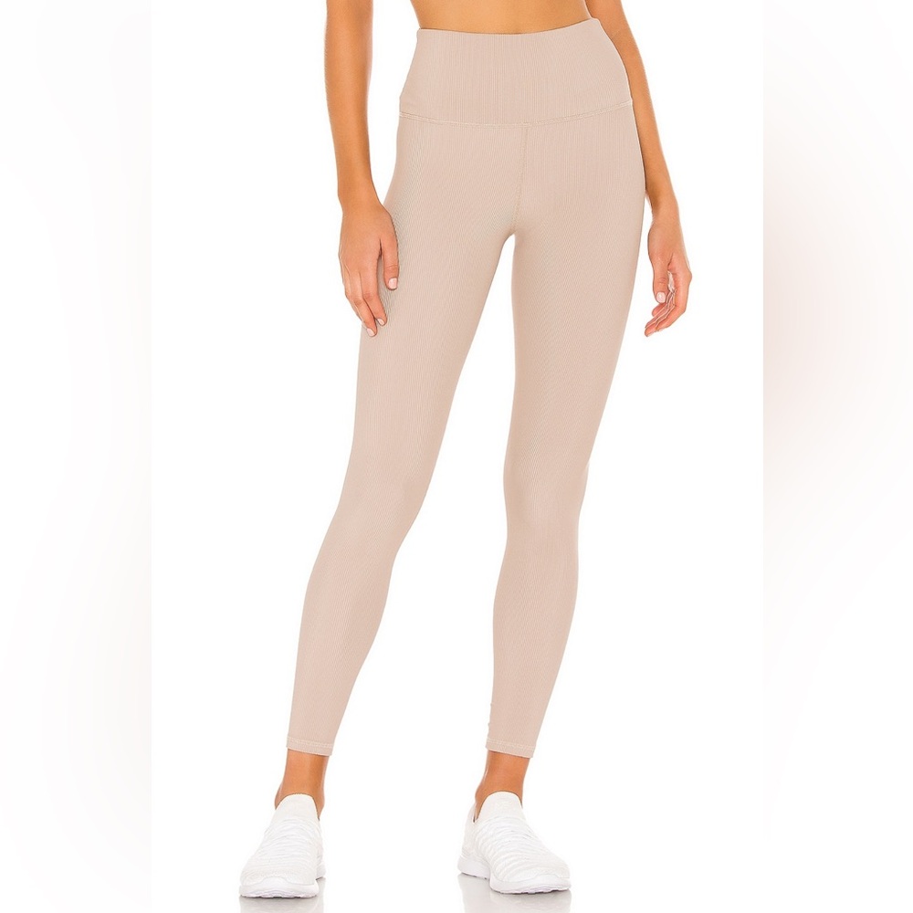Beach Riot Ayla Legging in Taupe